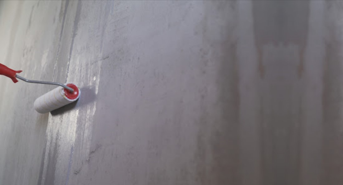 Forberedelse af overfladen af ​​et rum til maling